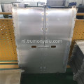 aluminium waterkoeling plaat ontwerp voorbeeld voor BEV